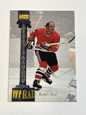 1994 Signature Rookies Tetrad Multisport Titans - Bobby Hull - Blackhawks