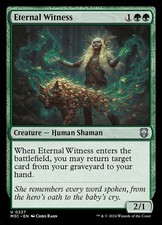Eternal Witness 0227 Near Mint M3C Commander: Modern Horizons 3 MTG Magic