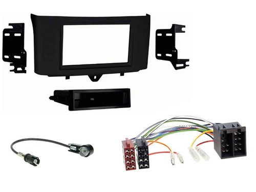 Kenwood MP3 CD USB Bluetooth DAB Autoradio für Smart ForTwo (2010-2015) - Bild 3 von 7