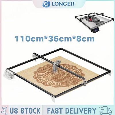 LONGER RAY5 Laser Engraver(XY Axis) Extension Kit 110cm*36cm*8cm Rapid Expansion