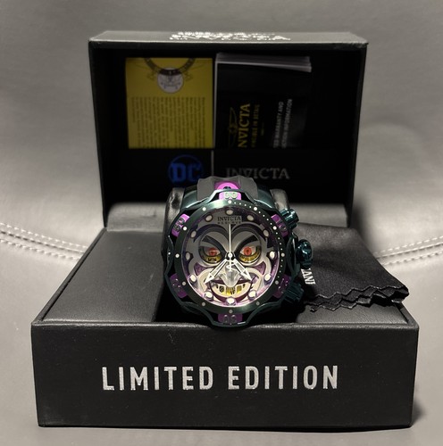 Invicta Venom DC Comics Joker Limited Edition Herren 52,5mm
