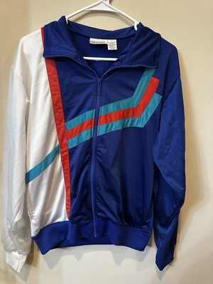 Profile Woman s Zip Up Blue Reverse Meduim Neck Zip Up No Hood