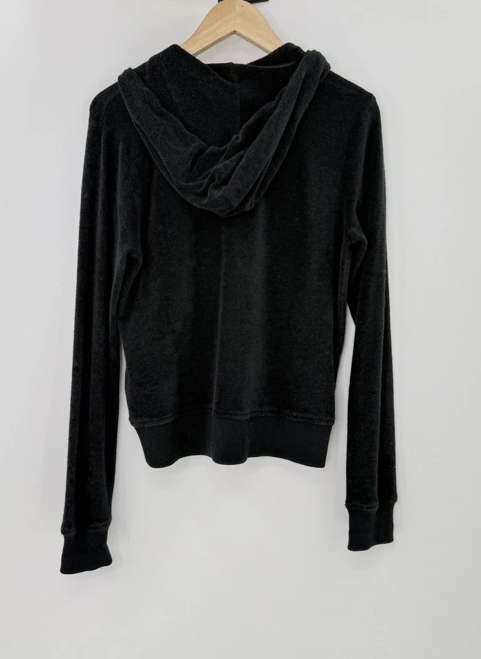 Suéter Ralph Lauren Etiqueta Negra Terry Francés Sudadera con Capucha Talla L Dinero Antiguo Preppy Foto 3 de 4