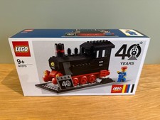LEGO Limited Edition 40th Anniversary Train set (40370) – (Mar-116)