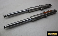 12-16 HARLEY-DAVIDSON STREET GLIDE FLHX FRONT FORKS SUSPENSION SET PAIR (READ)