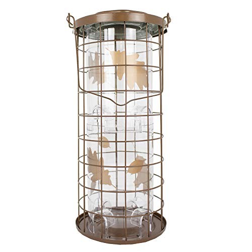 Perky-Pet 114B Squirrel Stumper Bird Feeder, Copper - Picture 1 of 7