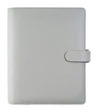 Filofax - Organizer Saffiano, formato A5, colore: granito - NUOVO