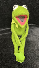 Kermit The Frog 850 Jim Henson Muppet Doll Fisher Price Plush Toy Vintage 1976