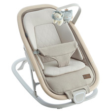 2-In-1 Baby Bouncer  Rocker,Portable Baby Bouncer Seat for Babies 0-9 Months, B