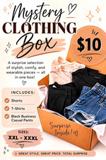 Mystery Box Mixed Clothing XXL-XXXL