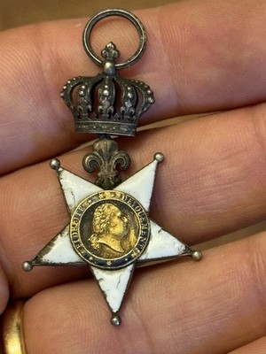 Order Star of Fidelity - Louis XVIII - Restoration - Monarchy (France)