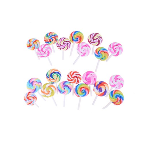 5pcs Garden Craft Lolli Fairy Ornament Miniature Figurine Dollhouse Decor _sn Wu