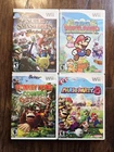 Mario Party 8 Super Smash Bros. Donkey Kong Super Paper Mario Nintendo Wii Lot