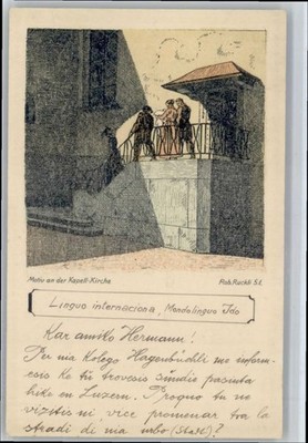Luzern LU Luzern Kapell Kirche 