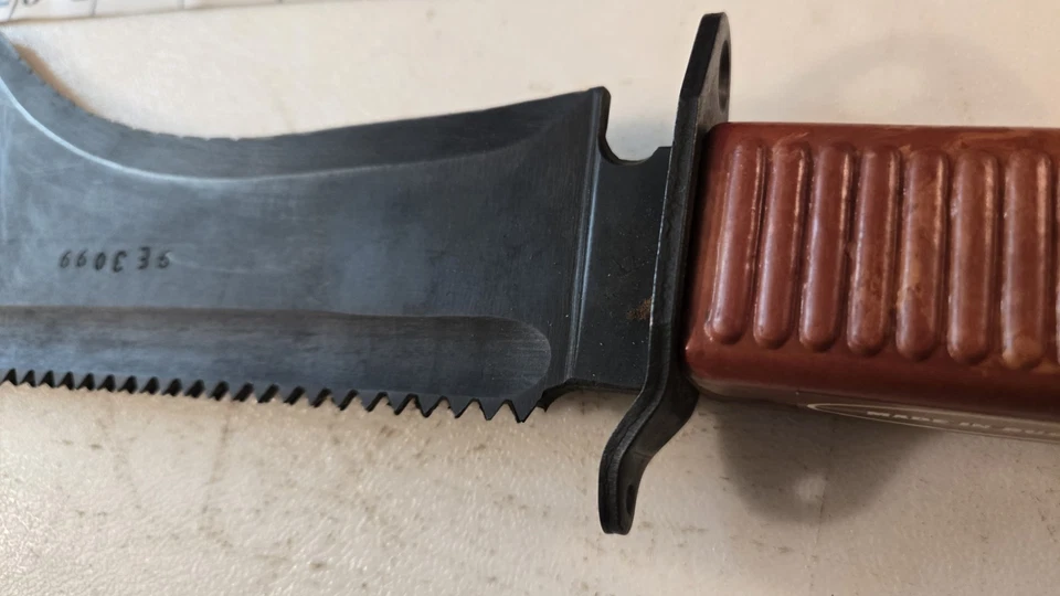 Российский Спецназ ГРУ Боевой Инструмент для Выживания Мачете С Сделанной в США Кобурой - Изображение 4 из 4