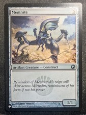 Memnite - The List (Scars of Mirrodin) (MTG)