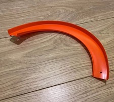 Hot Wheels Ultimate Shark Garage Spare Parts - Part U Shaped Orange Track Flexi