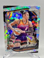 2025 Panini WNBA Prizm Ice #4 Satou Sabally Phoenix Mercury