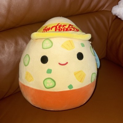 NEW Stranger Things Surfer Boy Pizza Squishmallows 10  Plush Jazwares ~ NWT