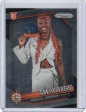 2025 Panini Prizm WNBA #150 Saniya Rivers