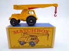 VINTAGE MATCHBOX LESNEY No.11c JUMBO CRANE TRUCK IN ORIGINAL BOX 1965