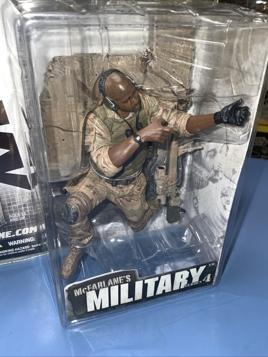 マクファーレン ミリタリーシリーズ4 『スナイパー』 マクファーレン