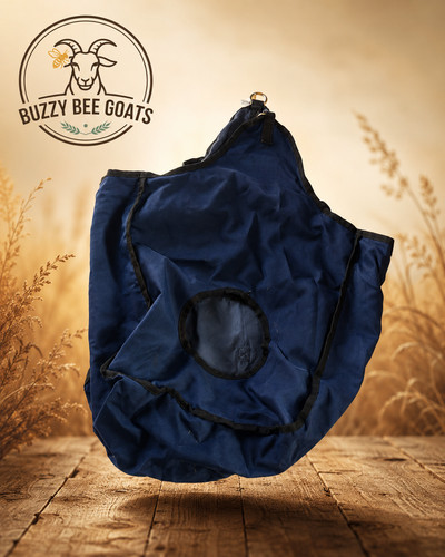 600D OXFORD CLOTH HORSE HAY BAG PORTABLE FEEDING BAG SLOW FEED EQUESTRIAN