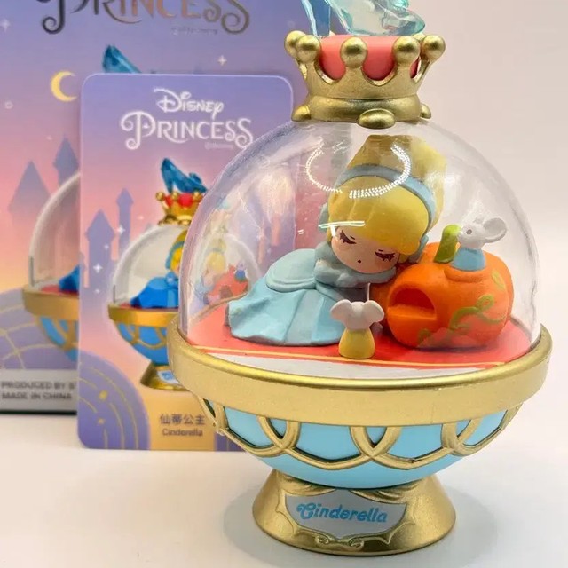 52Toys Disney Cinderella Figure (Sealed & Displayed)