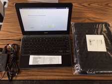 Acer Chromebook C722-K4CN 11.6" Laptop ARM Cortex A73 2.0GHz 4GB 32GB eMMC CASE