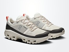 Size 13 - ON Cloudrock Waterproof Low Ivory