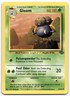 Gloom 37/64 Pokemon Jungle Pokemon Card Vintage WOTC | LP