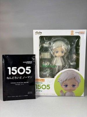 NEW! Good Smile Nendoroid Promised Neverland Norman #1505 NIB w/ Pre-order Bonus