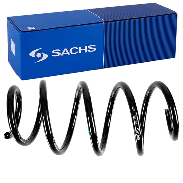 Sachs Fahrwerksfeder Feder Vorderachse Passend FÜR Ford Galaxy | 998 939-image
