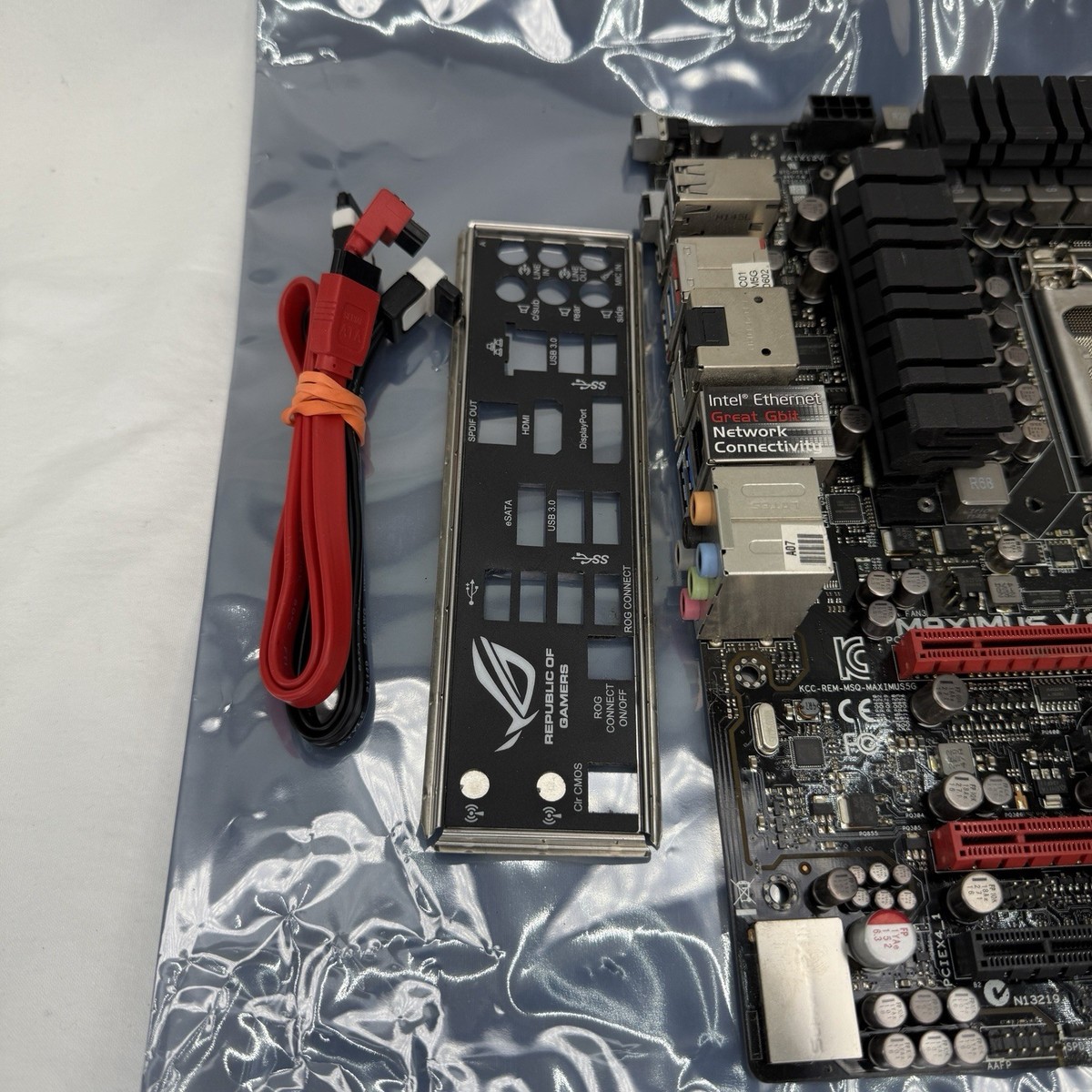 ASUS Maximus V GENE, LGA 1155, Intel Motherboard for sale