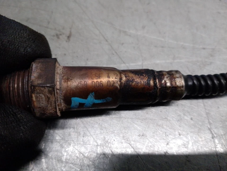 0258006027 SONDA LAMBDA / BOSCH / 4801016 PER RENAULT LAGUNA II GRANDTOUR KG0 - Immagine 4 di 4