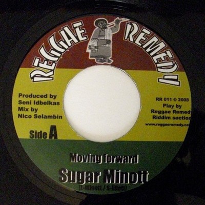 Sugar Minott / Reggae Remedy Riddim Section - Moving Forward / Black Star Lin...