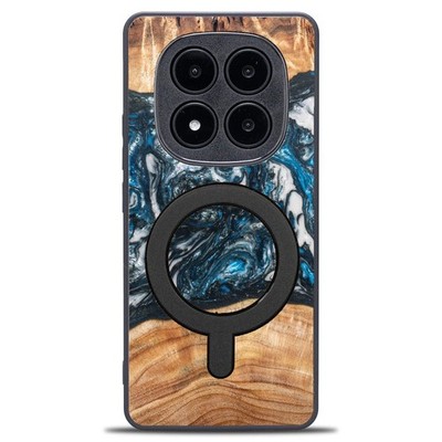Holzhülle für Xiaomi Redmi Note 15 5G/Xiaomi POCO M8 5G Bewood Case Cover Etui