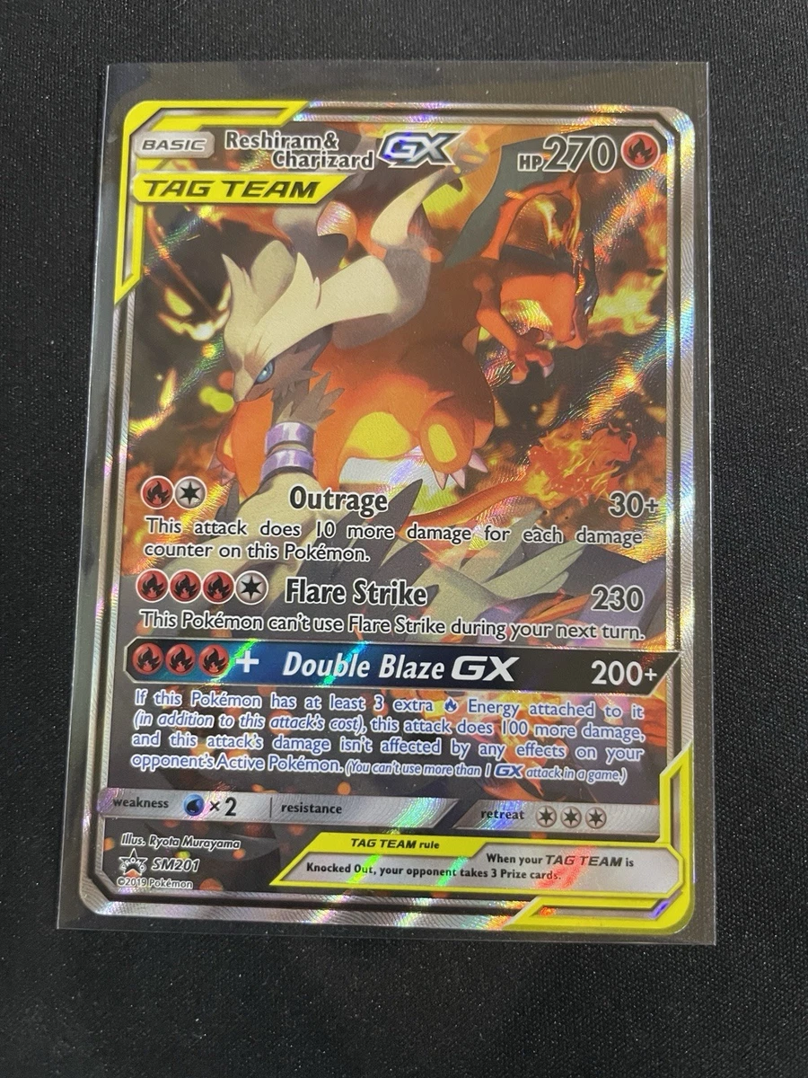 Reshiram & Charizard GX Pokémon TCG Cards for sale | eBay