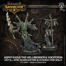Privateer Warmachine Mk II Cr  Asphyxious the Hellbringer &  Vociferon PIP34095