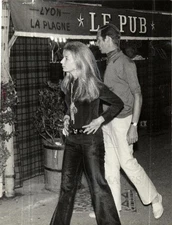 1969 Press Photo Charlotte Ford Niarchos Giovanni Volpi - dfpb90033