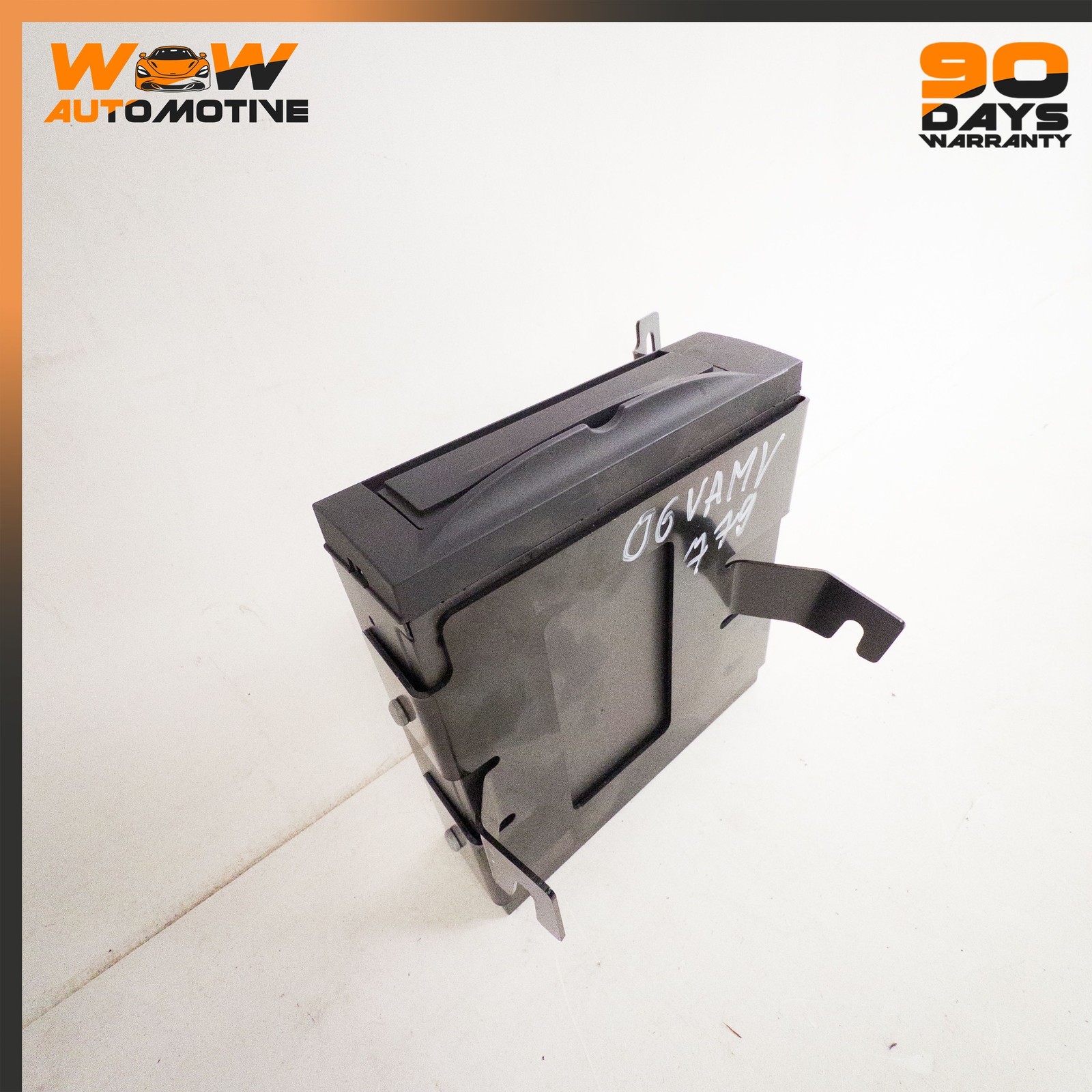 01-16 ASTON MARTIN V8 VANTAGE DB9 CD DISC PLAYER HEAD UNIT RECEIVER MODULE OEM