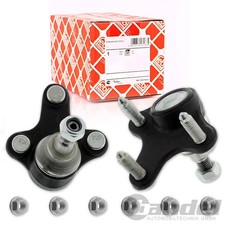2x FEBI TRAGGELENK für AUDI A3 VW GOLF 7 PASSAT (362 3C2 3G2) SHARAN TIGUAN