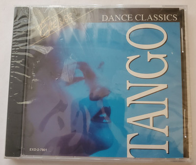 Dance Classics: Tango, (CD), New Sealed