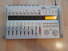 ZOOM R16 Multitrack Recorder Interface Contro...