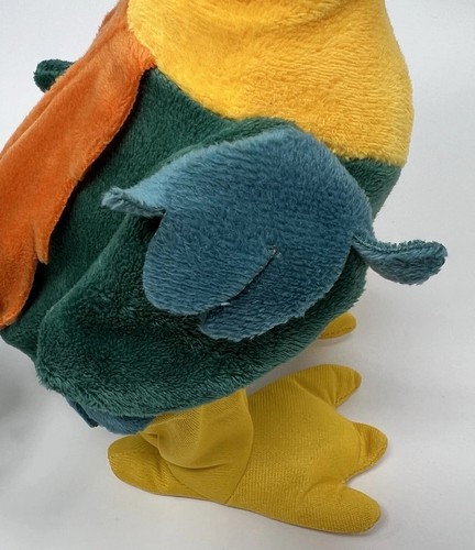 Disney MOANA Animado HEI HEI Gallo Pollo Gritando Clucking Peluche 13" - Imagen 9 de 23