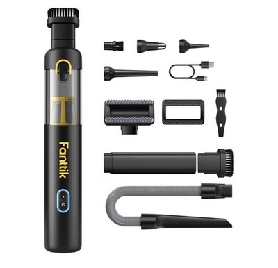 Fanttik Slim V8 APEX Cordless Car Vacuum 19000Pa 4-in-1 Type-C Open Box