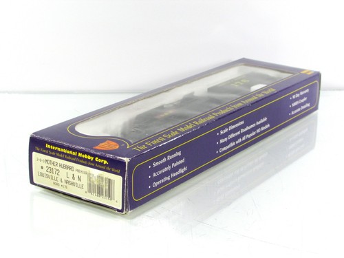HO Scale **LOUISVILLE NASHVILLE** 2-6-0 MOTHER HUBBARD #176 - IHC Premiere 23172 - Picture 9 of 9