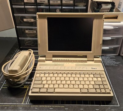 Vintage Inex 4100 (Cyrix Cx486SLC @ 25 MHz, 4 MB RAM, MS-DOS 6.22/Windows 3.1)