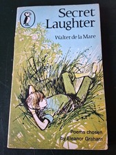 Original Puffin 1969 Secret Laughter Walter De La Mare Eleanor Graham Paperback
