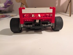 LEGO Model Team Ferrari Formula 1 Racing Car 2556